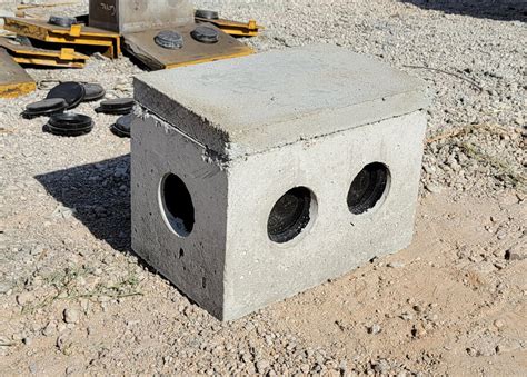 septic tank field line distribution boxes|septic distribution box concrete.